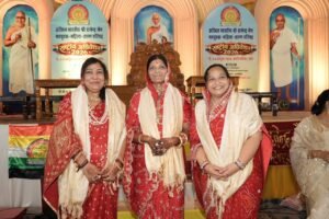 गच्छाधिपतिश्री ने की महिला परिषद के राष्ट्रीय एवं प्रांतीय पदाधिकारियों की घोषणा, प्रेमा गांधी मुथा राष्ट्रीय अध्यक्ष, राखी रांका वरिष्ठ उपाध्यक्ष और संगीता पोरवाल राष्ट्रीय महामंत्री नियुक्त