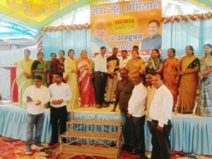 नगर पालिका दमुआ में ‘सेवा सेतु’ शिविर का सफल आयोजन, हितग्राहियों को मौके पर ही मिला योजनाओं का लाभ