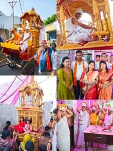 सिसाना गांव में धूमधाम से निकली श्रीजी की वार्षिक रथयात्रा, जैन समाज ने श्रद्धा और भक्तिभाव के साथ मनाया रथयात्रा महोत्सव, धार्मिक अनुष्ठानों में उमड़ी श्रद्धालुओं की भीड़