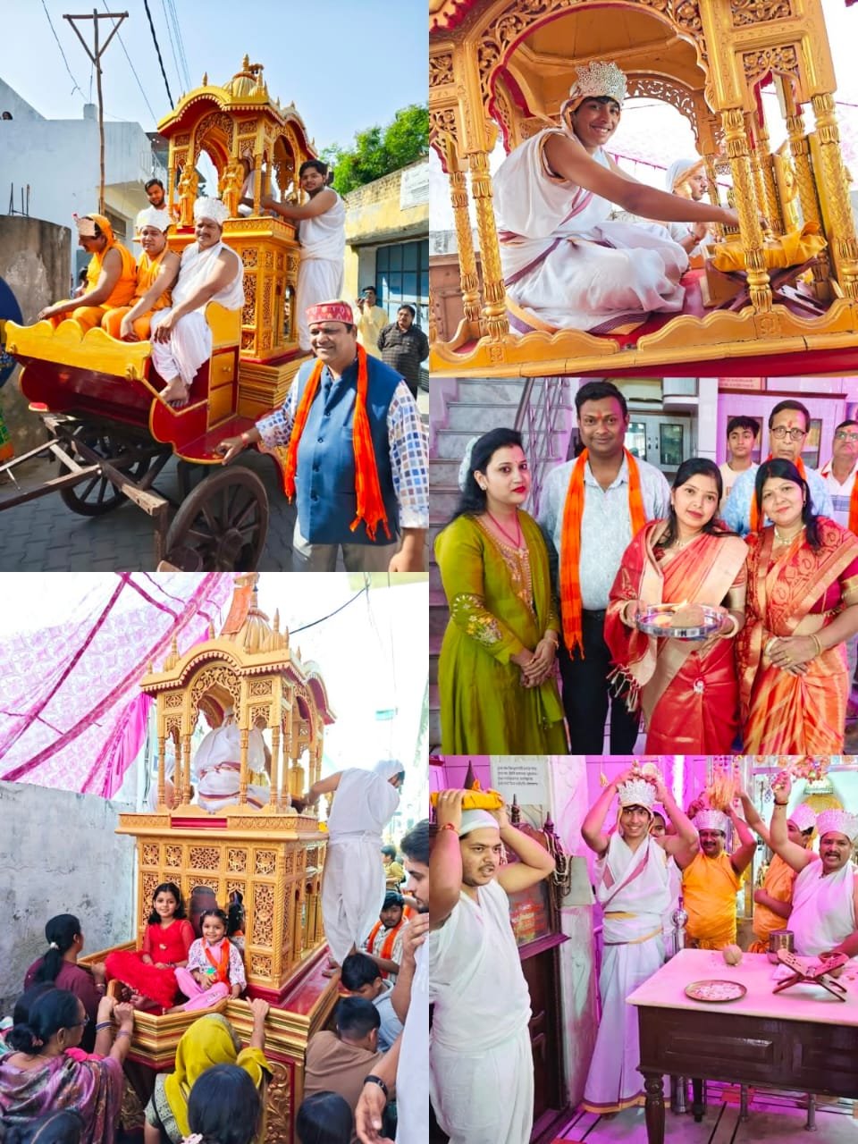 सिसाना गांव में धूमधाम से निकली श्रीजी की वार्षिक रथयात्रा, जैन समाज ने श्रद्धा और भक्तिभाव के साथ मनाया रथयात्रा महोत्सव, धार्मिक अनुष्ठानों में उमड़ी श्रद्धालुओं की भीड़ 1 सिसाना गांव में धूमधाम से निकली श्रीजी की वार्षिक रथयात्रा, जैन समाज ने श्रद्धा और भक्तिभाव के साथ मनाया रथयात्रा महोत्सव, धार्मिक अनुष्ठानों में उमड़ी श्रद्धालुओं की भीड़ | New India Times