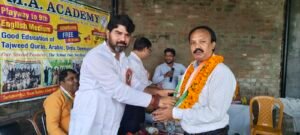 वरिष्ठ पत्रकार सेराज अहमद कुरैशी को मिला ‘महात्मा गांधी-लालबहादुर शास्त्री राष्ट्र गौरव सम्मान 2026’