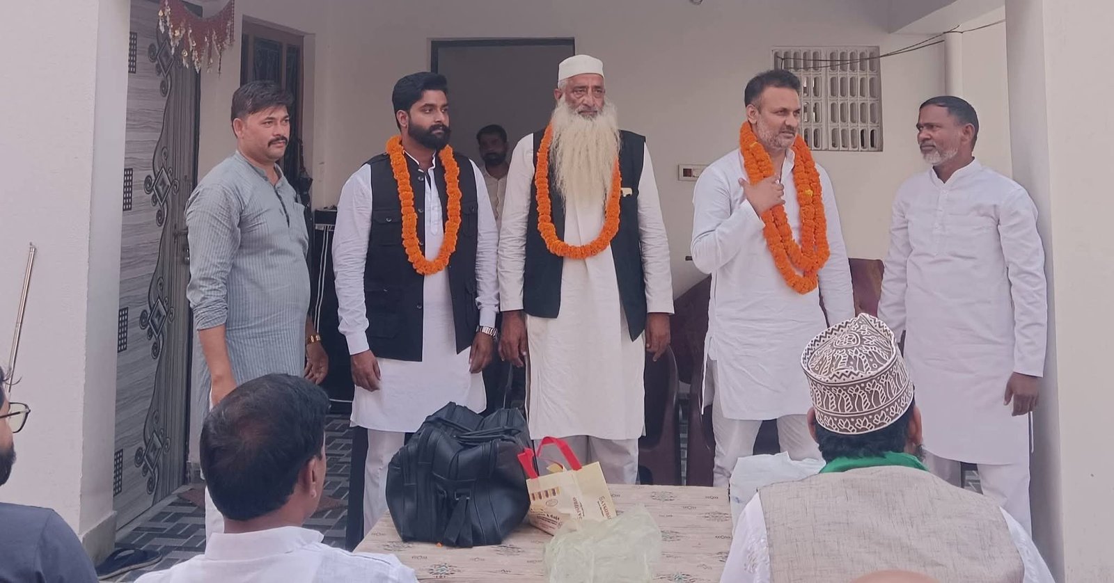 AIMIM गोरखपुर इकाई की समीक्षा बैठक में संगठन विस्तार और चुनावी रणनीति पर चर्चा | New India Times