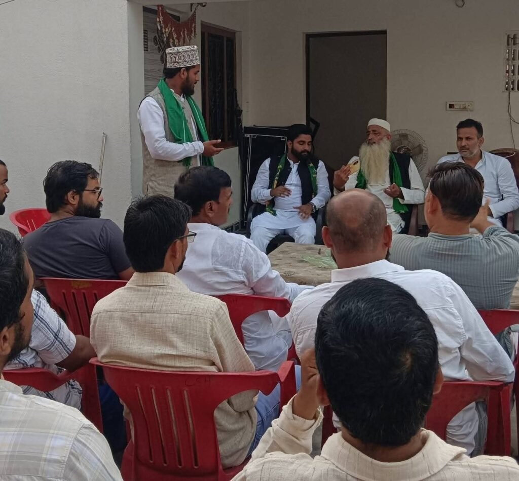 AIMIM गोरखपुर इकाई की समीक्षा बैठक में संगठन विस्तार और चुनावी रणनीति पर चर्चा | New India Times
