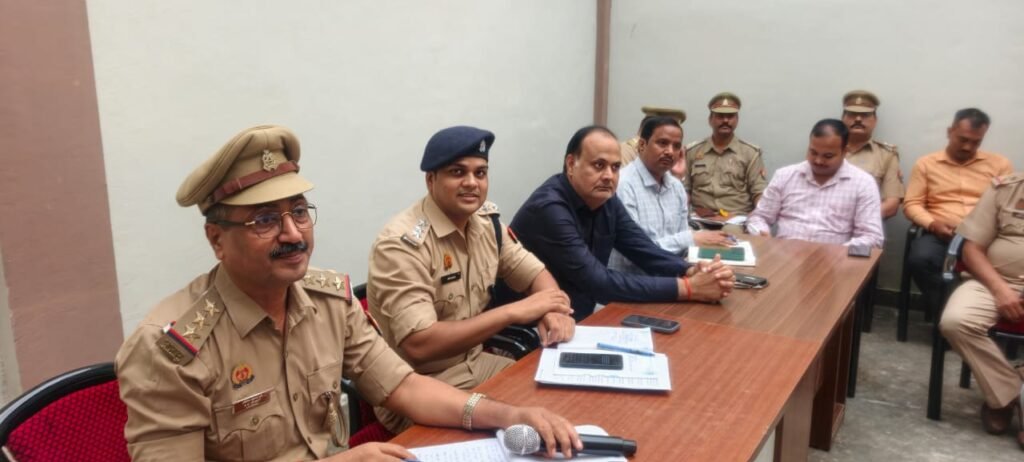 दुर्गा पूजा को लेकर पीस कमेटी की बैठक, सौहार्द बनाए रखने की अपील | New India Times