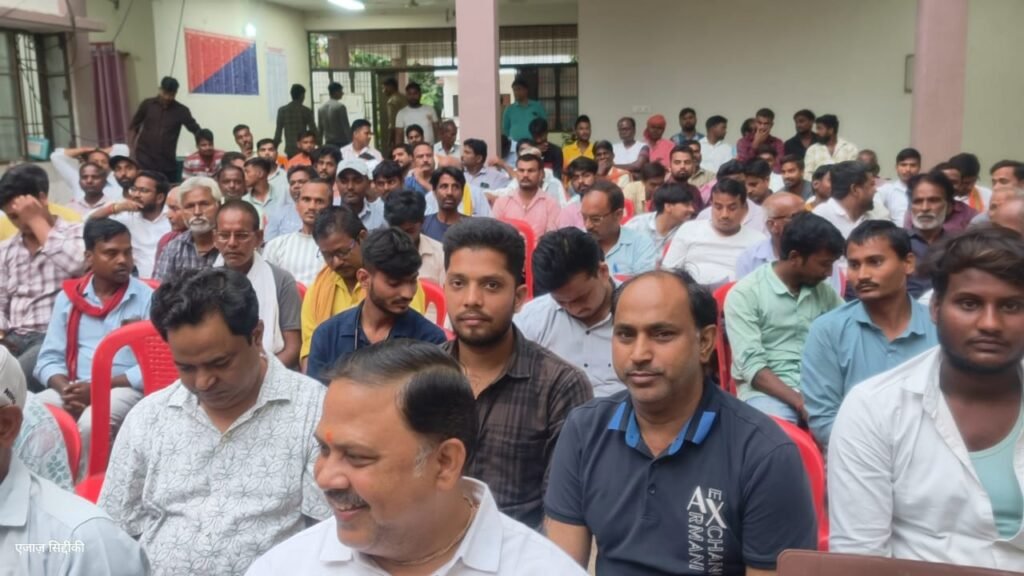 दुर्गा पूजा को लेकर पीस कमेटी की बैठक, सौहार्द बनाए रखने की अपील | New India Times