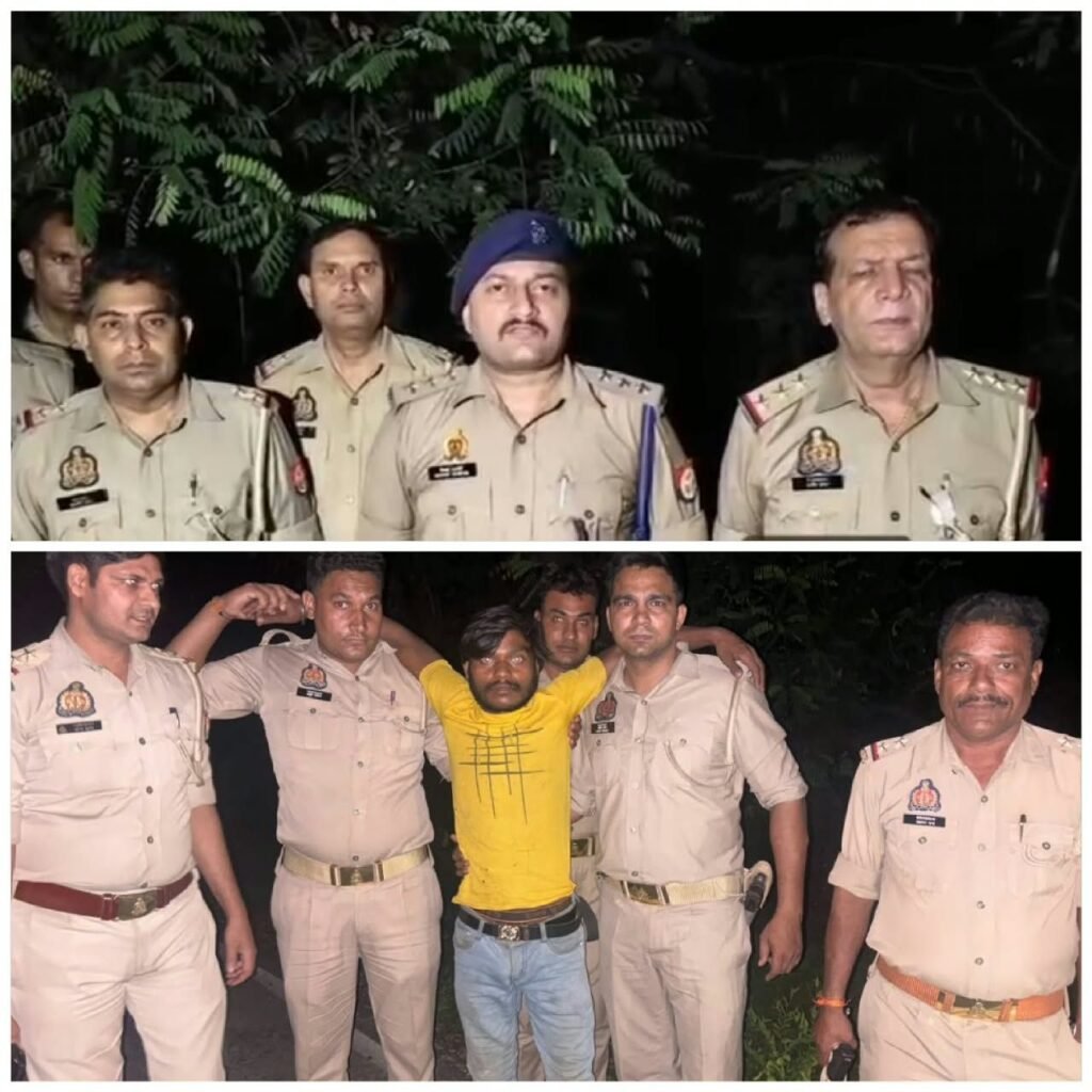 चेन स्नैचिंग का खुलासा, पुलिस मुठभेड़ में आरोपी गिरफ्तार; किशोर समेत दो हिरासत में 2 चेन स्नैचिंग का खुलासा, पुलिस मुठभेड़ में आरोपी गिरफ्तार; किशोर समेत दो हिरासत में | New India Times