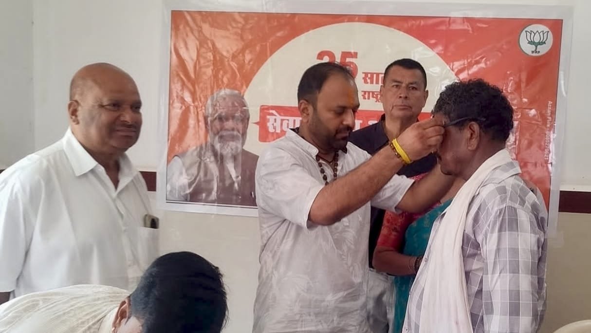 जुन्नारदेव अस्पताल में निःशुल्क नेत्र शिविर, मोतियाबिंद के मरीज चिन्हित | New India Times