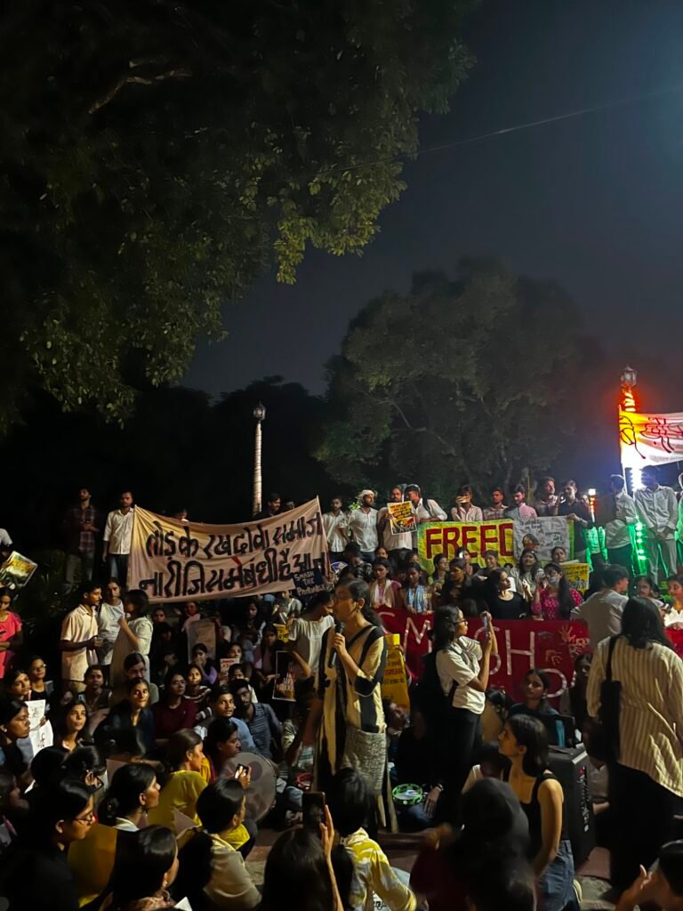 यौन शोषण के ख़िलाफ़ इलाहाबाद की सड़कों पर गूंजा महिलाओं की आजादी का संदेश | New India Times
