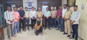 मुंबई-अहमदाबाद हाईवे पर मोबाइल झपटमारी मामले में आरोपी गिरफ्तार, 1.20 लाख का मुद्देमाल बरामद