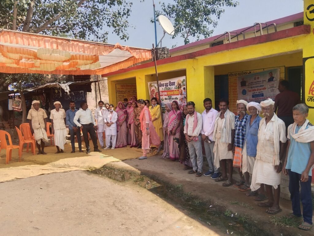 मेघनगर में विश्व वृद्ध दिवस पर जीवन ज्योति अस्पताल ने लगाया निःशुल्क स्वास्थ्य शिविर | New India Times
