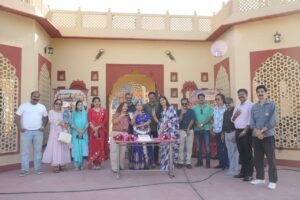राजस्थानी लोक संस्कृति और पारंपरिक गीतों पर आधारित एल्बम ‘मरूधरा री गाथा’ की मुहूर्त शूटिंग संपन्न