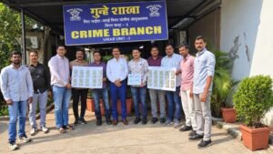 निर्माण व्यवसायी का अपहरण कर 10 लाख की फिरौती मांगने वाले दो आरोपी गिरफ्तार
