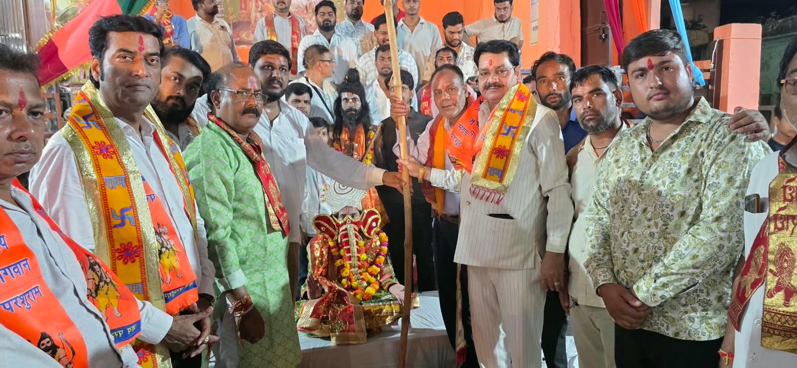 राया में गणेश पूजन व ध्वजारोहण के साथ रामलीला का शुभारंभ 1 राया में गणेश पूजन व ध्वजारोहण के साथ रामलीला का शुभारंभ | New India Times