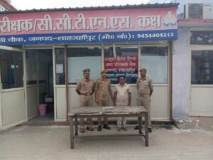 प्लाट पर कब्जेदारी को लेकर हवाई फायरिंग, तमंचे के साथ आरोपी गिरफ्तार