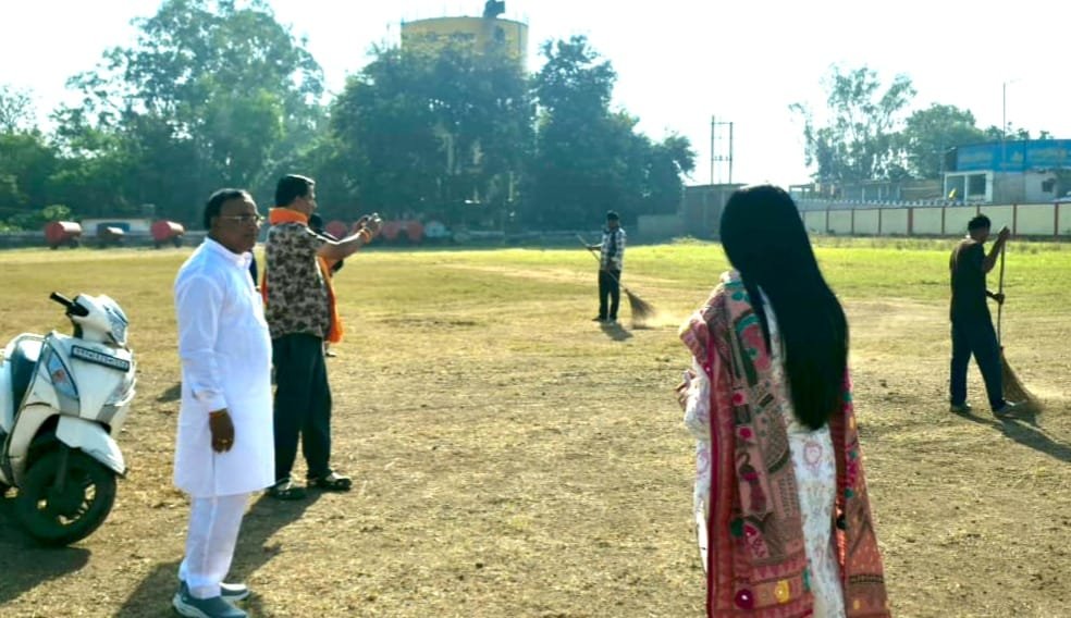 दशहरा पर्व की तैयारियां तेज, जुन्नारदेव नगर पालिका एक्शन मोड में 1 दशहरा पर्व की तैयारियां तेज, जुन्नारदेव नगर पालिका एक्शन मोड में | New India Times