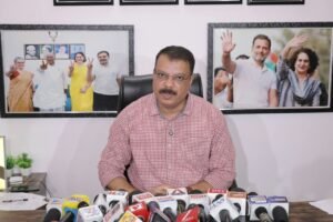 वोट चोरी के मुद्दे पर उमंग सिंघार का चुनाव आयोग पर हमला, बोले: भाजपा के एजेंट की तरह काम कर रहा आयोग