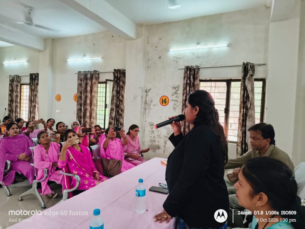 विश्व मानसिक स्वास्थ्य दिवस पर निगोही सीएचसी में जागरूकता शिविर, महिलाओं को सर्वाइकल कैंसर से बचाव की जानकारी 2 विश्व मानसिक स्वास्थ्य दिवस पर निगोही सीएचसी में जागरूकता शिविर, महिलाओं को सर्वाइकल कैंसर से बचाव की जानकारी | New India Times