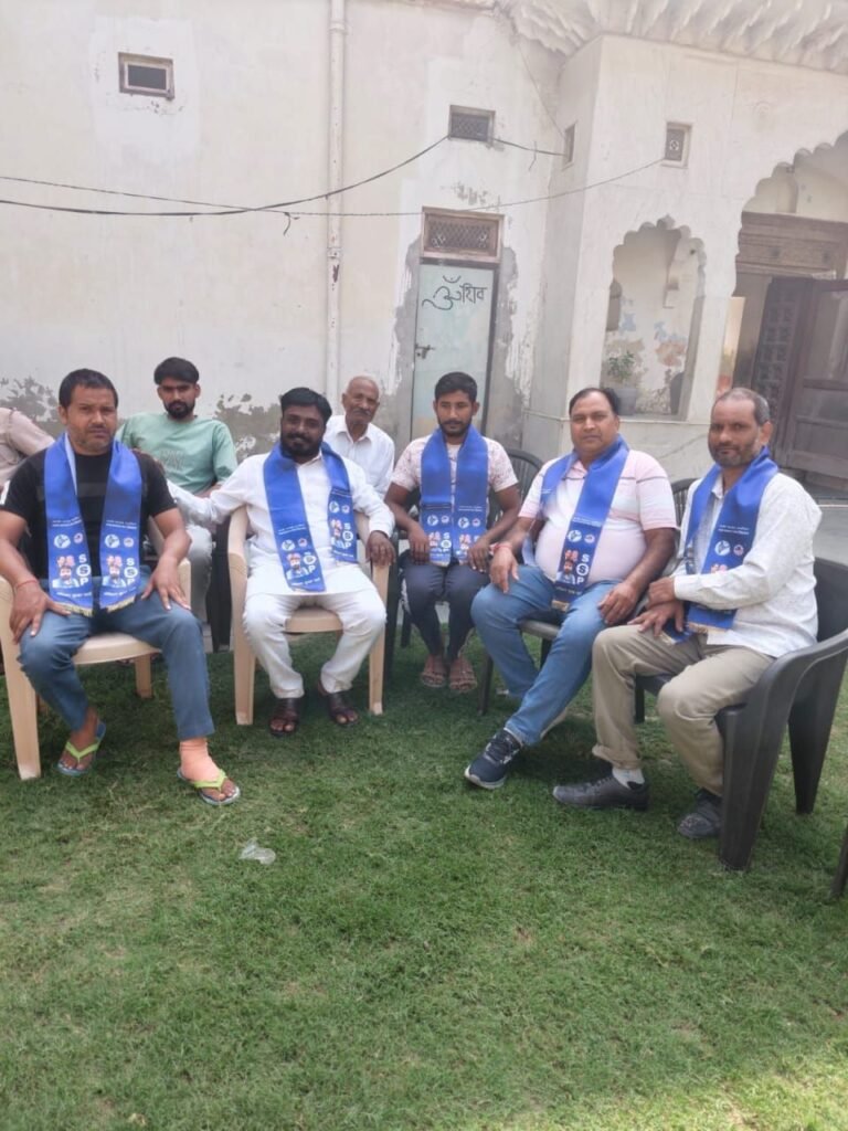 भीमसेना प्रमुख सतपाल तंवर हाउस अरेस्ट, दिल्ली जाने से रोका; पीएम मोदी के इस्तीफे की मांग का ऐलान | New India Times