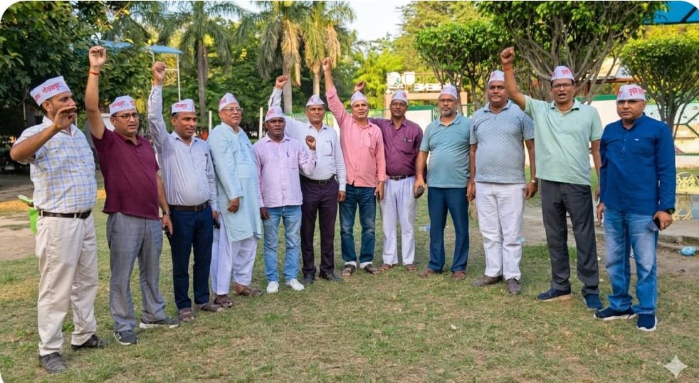 एमएलसी चुनाव को लेकर अटेवा ने कसी कमर, शिक्षक-कर्मचारियों ने बनाई रणनीति 1 एमएलसी चुनाव को लेकर अटेवा ने कसी कमर, शिक्षक-कर्मचारियों ने बनाई रणनीति | New India Times