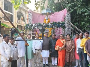 महाराजा अग्रसेन जयंती पर ताप्ती सेवा समिति ने किया पुष्पांजलि अर्पित, आदर्शों को किया याद