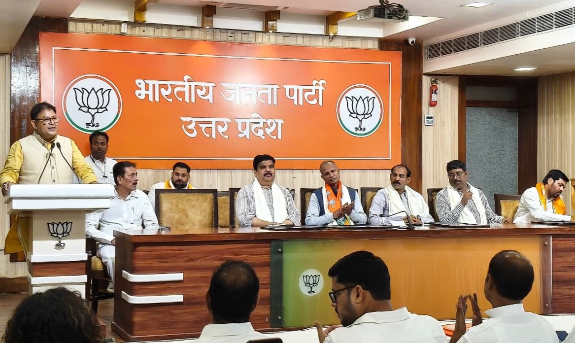 डॉ. ए.पी.जे. अब्दुल कलाम की जयंती पर भाजपा अल्पसंख्यक मोर्चा ने पेश किया ख़िराज-ए-अक़ीदत | New India Times