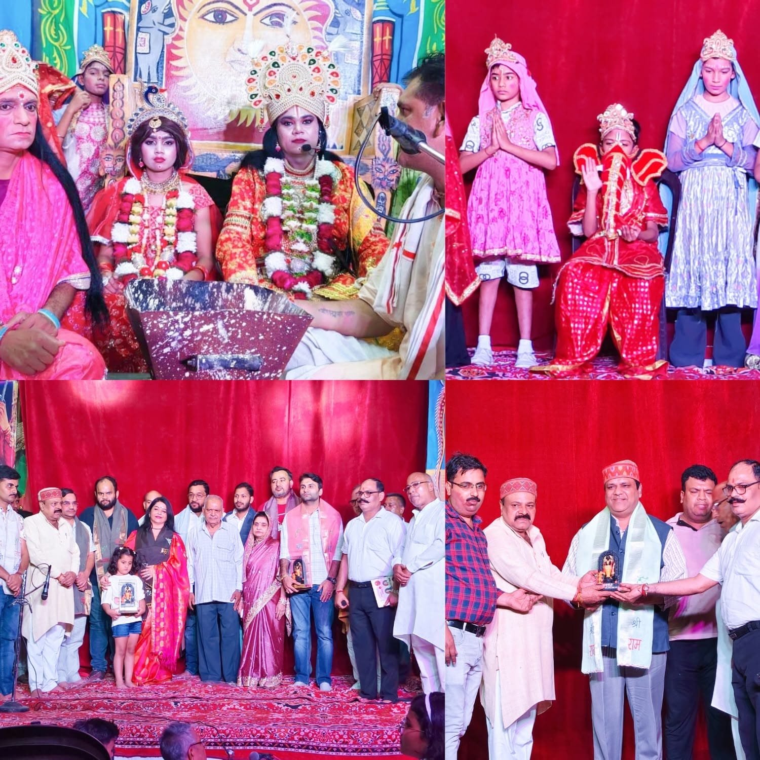 बड़ौत की 150 वर्ष पुरानी ऐतिहासिक रामलीला में सीता माता के कन्यादान और श्रीराम-सीता विवाह का भव्य मंचन 1 बड़ौत की 150 वर्ष पुरानी ऐतिहासिक रामलीला में सीता माता के कन्यादान और श्रीराम-सीता विवाह का भव्य मंचन | New India Times
