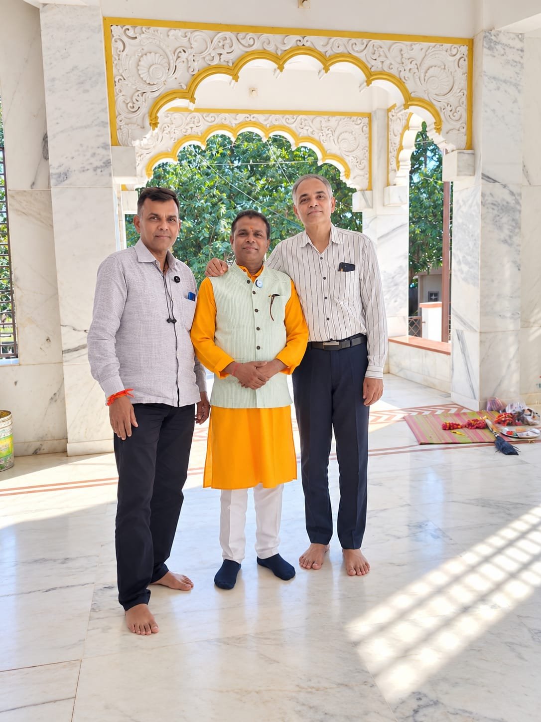 नशा जीवन का नाश करता है, युवाओं को नशे से दूर रहना जरूरी : पार्षद राजू धानक | New India Times