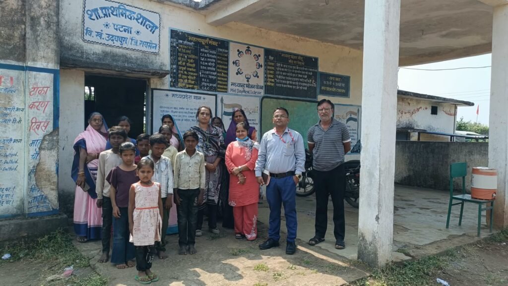उदयपुरा के छह गांवों के स्कूलों में लगा जिला स्तरीय फ्लोरोसिस स्वास्थ्य परीक्षण शिविर | New India Times