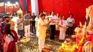 सेंट अर्नोल्ड स्कूल मेघनगर में अंतरविद्यालयीन गरबा प्रतियोगिता संपन्न