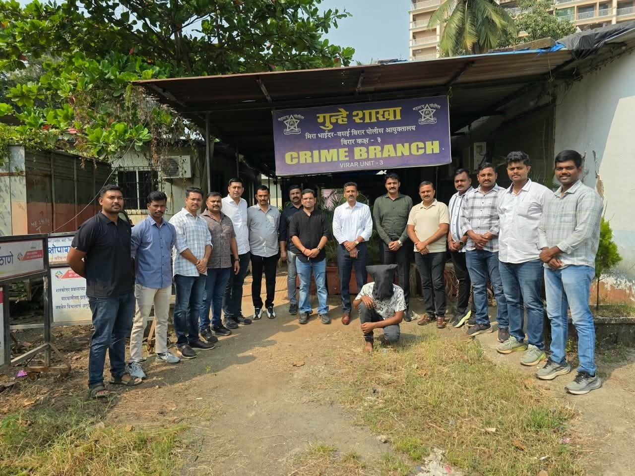 विरार में घरफोड़ चोरी करने वाला शातिर आरोपी गिरफ्तार, दो लाख रुपये के आभूषण व नकदी चोरी के मामले का हुआ खुलासा | New India Times