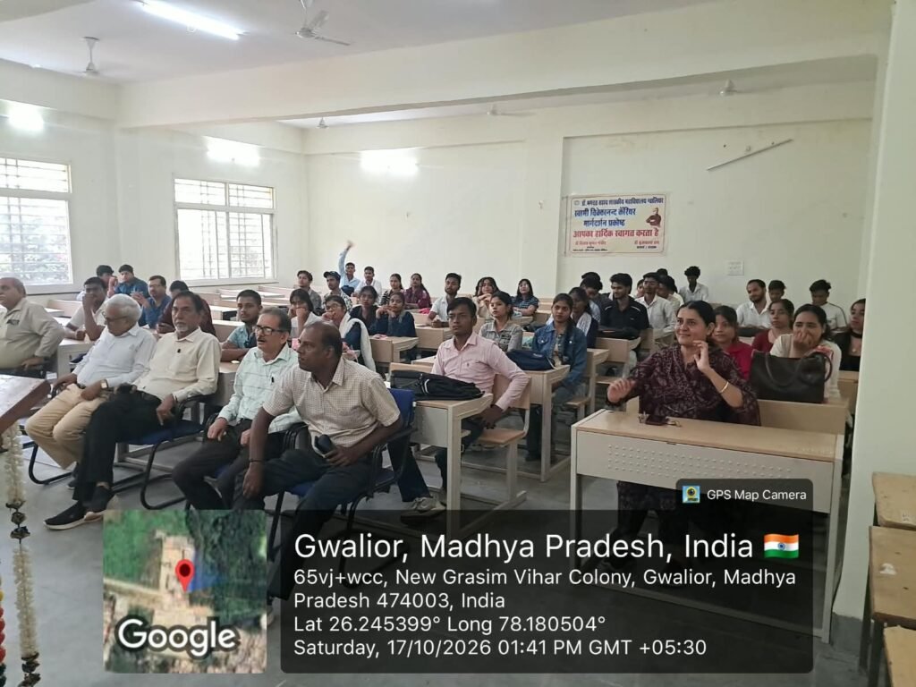 ग्वालियर में ‘सेवा संकल्प अभियान-2026’ का भव्य समापन: एक माह में आयोजित हुईं 16 जन-जागरूकता गतिविधियाँ | New India Times