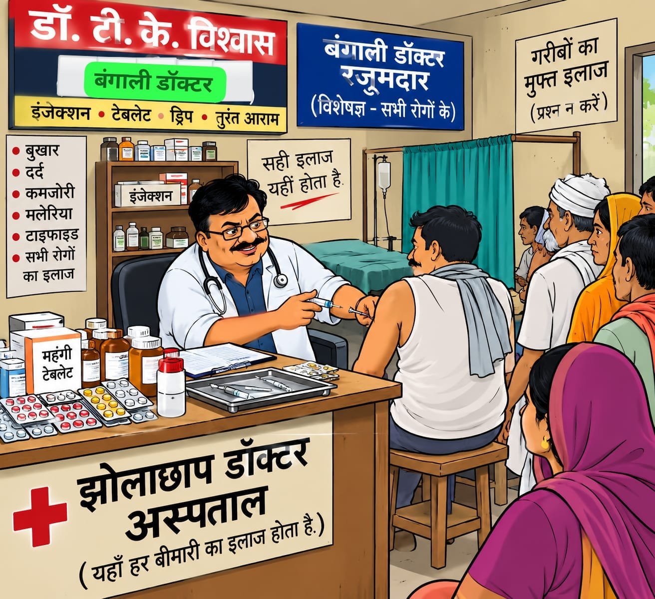 देवरी क्षेत्र में कथित अवैध अस्पतालों का जाल! गरीब मरीजों की जान से खिलवाड़ के आरोप 1 देवरी क्षेत्र में कथित अवैध अस्पतालों का जाल! गरीब मरीजों की जान से खिलवाड़ के आरोप | New India Times