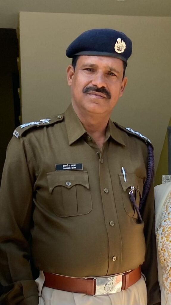 धनकोली के शब्बीर खान बने डीएसपी, पुलिस महकमे में खुशी की लहर | New India Times