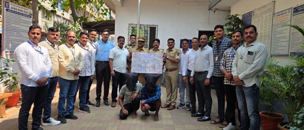 अचोले पुलिस ने घरफोड़ी का किया पर्दाफाश, दो आरोपी गिरफ्तार; 2.28 लाख रुपये के सोने-चांदी के आभूषण बरामद | New India Times