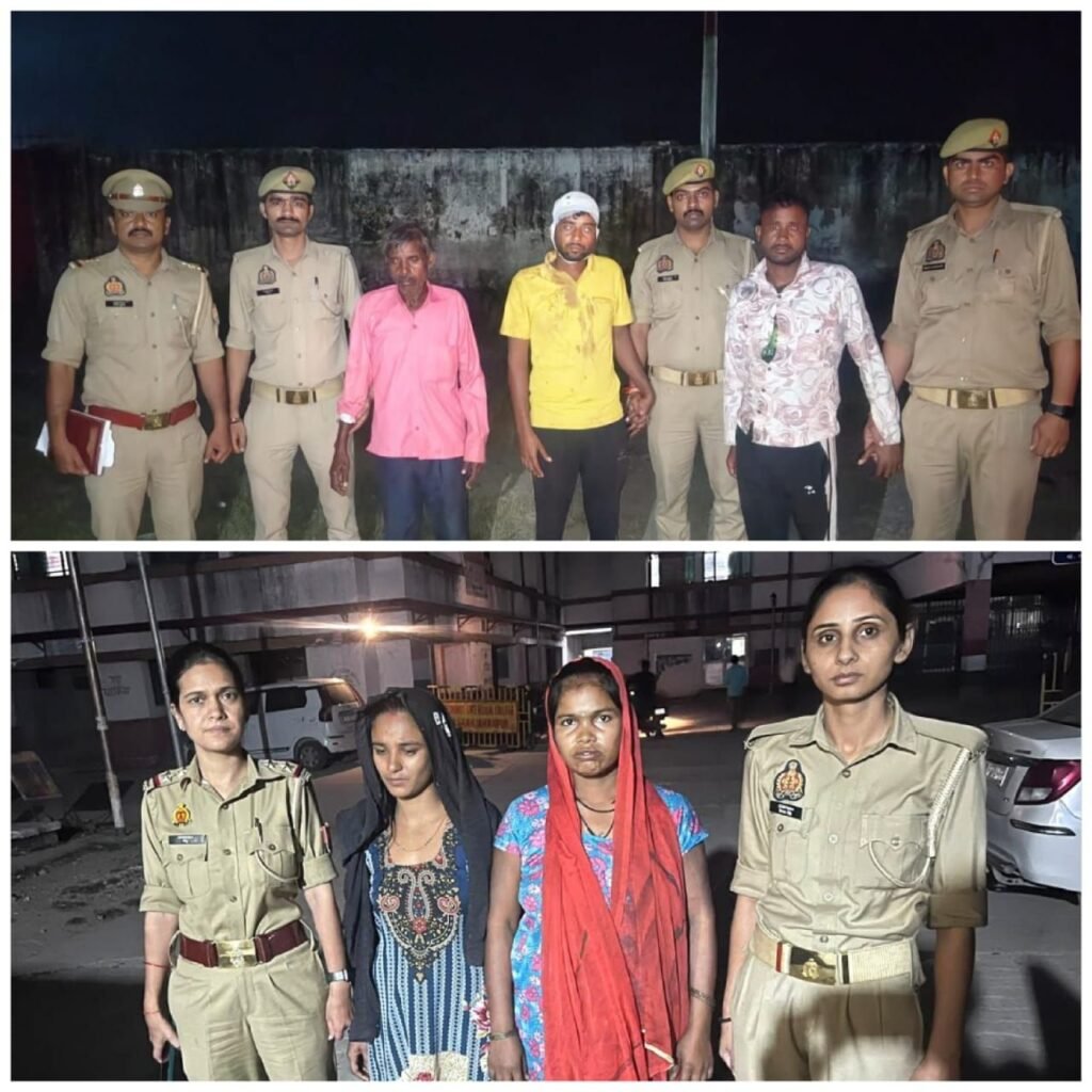 प्रेम प्रसंग को लेकर दो परिवारों में खूनी संघर्ष, घायल व्यक्ति की मौत; तीन पुरुषों और दो महिलाओं समेत पांच गिरफ्तार | New India Times
