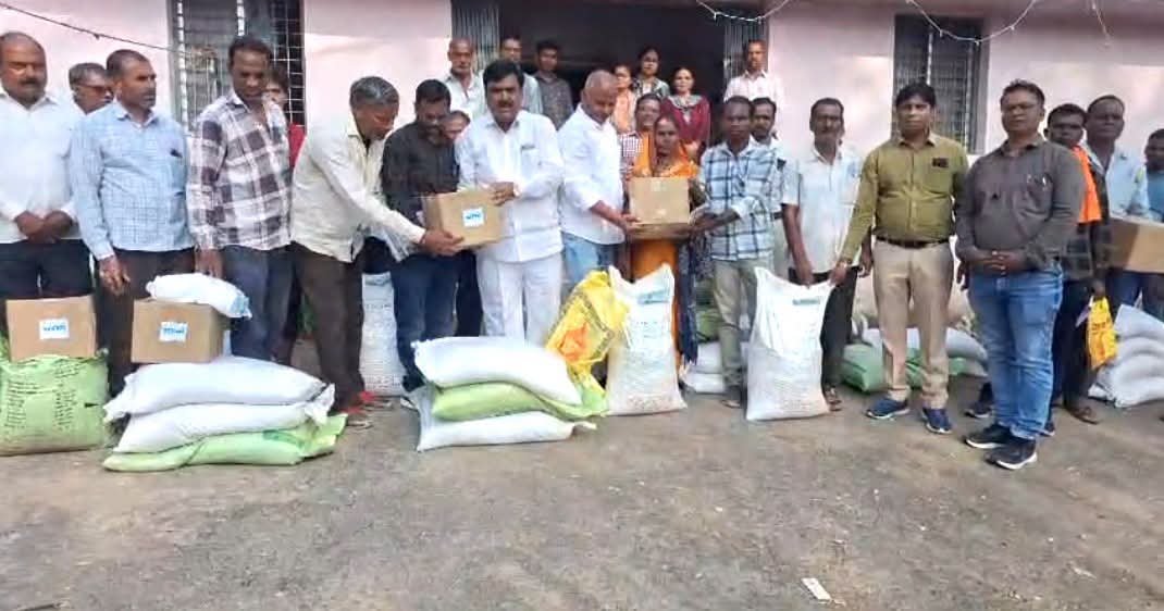 कम बारिश के चलते रबी फसलों के चयन पर जोर, किसानों को चना, मसूर, सरसों और अलसी की बुवाई की सलाह 1 कम बारिश के चलते रबी फसलों के चयन पर जोर, किसानों को चना, मसूर, सरसों और अलसी की बुवाई की सलाह | New India Times