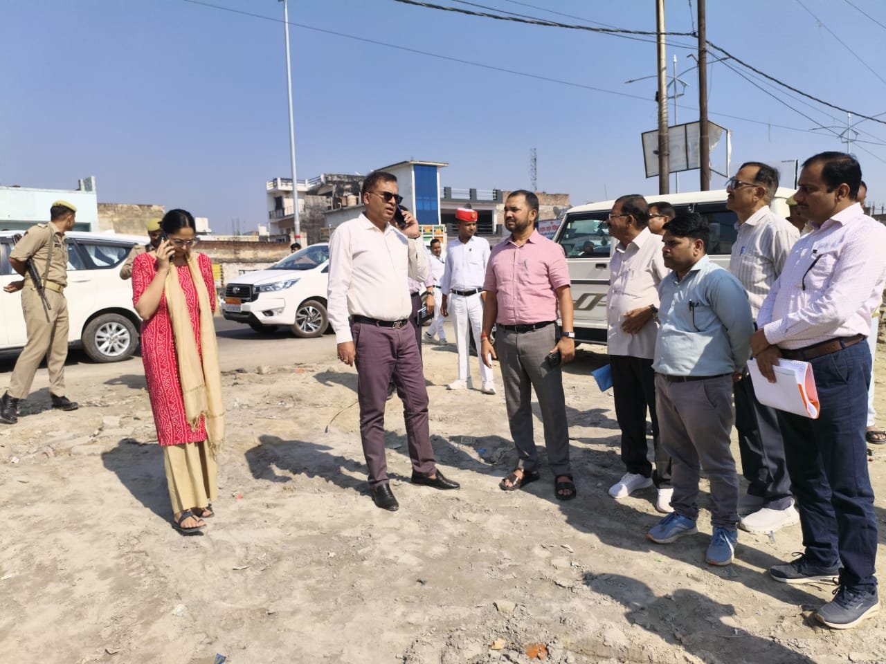 शाहजहांपुर में विकास कार्यों का डीएम ने किया निरीक्षण, निर्माण में तेजी लाने के निर्देश 1 शाहजहांपुर में विकास कार्यों का डीएम ने किया निरीक्षण, निर्माण में तेजी लाने के निर्देश | New India Times