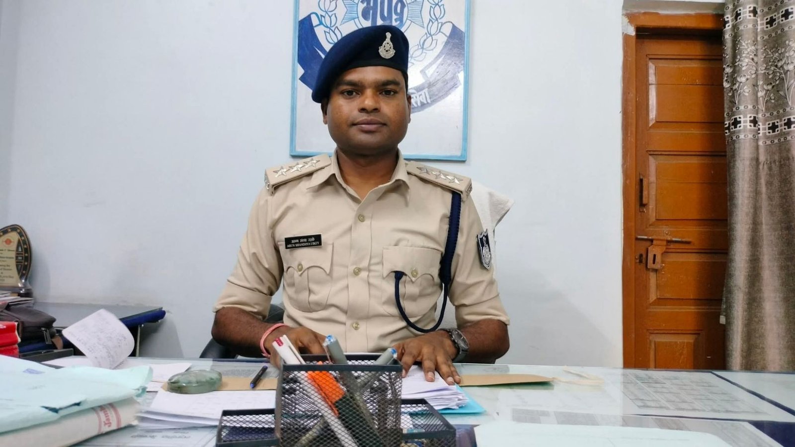 देवरी में नवरात्रि और दशहरा शांतिपूर्ण संपन्न, एसडीओपी अरुण कुमार उइके की सक्रियता की हो रही सराहना | New India Times