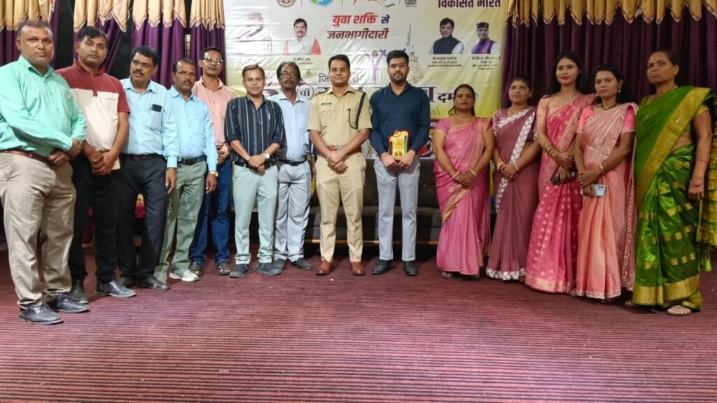 जिला स्तरीय युवा उत्सव का समापन, एसपी आनंद कलादगी ने विजेताओं को किया पुरस्कृत | New India Times