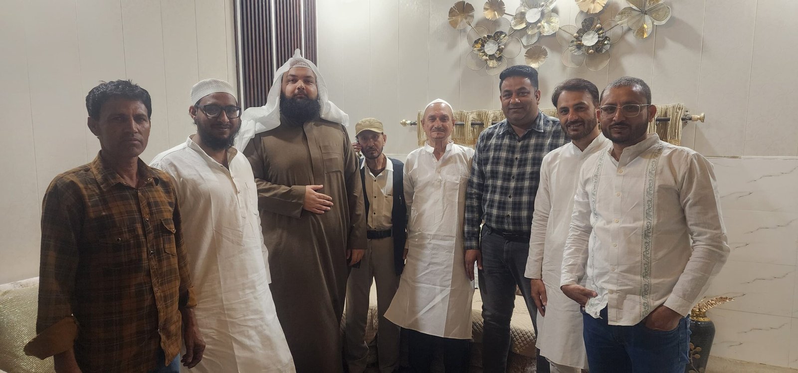 मक्का-मदीना के रुबातों के नाज़िर मुवफ्फक़ फरीद देहलवी का टोंक और जयपुर दौरा, ऐतिहासिक धरोहरों का किया अवलोकन 1 मक्का-मदीना के रुबातों के नाज़िर मुवफ्फक़ फरीद देहलवी का टोंक और जयपुर दौरा, ऐतिहासिक धरोहरों का किया अवलोकन | New India Times