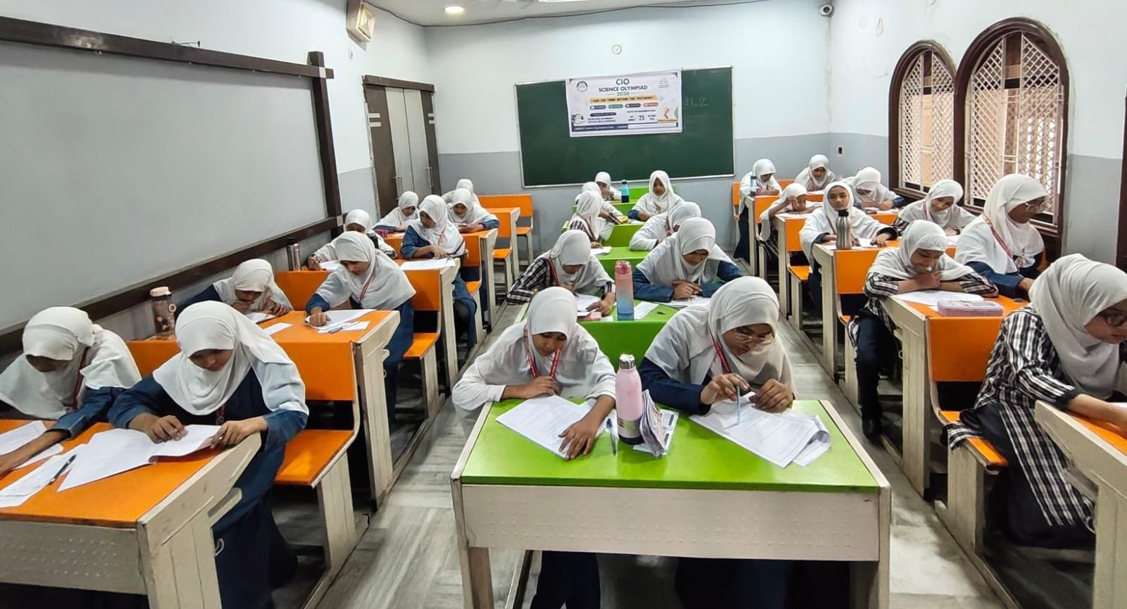 सीआईओ के साइंस ओलंपियाड में लगभग 2 हज़ार छात्रों ने लिया हिस्सा 1 सीआईओ के साइंस ओलंपियाड में लगभग 2 हज़ार छात्रों ने लिया हिस्सा | New India Times