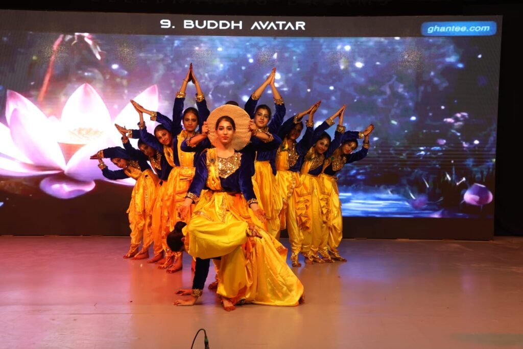 महिषासुर मर्दन से महाकाल की महिमा तक, उद्भव उत्सव में नृत्य के जरिए जीवंत हुई भारतीय संस्कृति 2 महिषासुर मर्दन से महाकाल की महिमा तक, उद्भव उत्सव में नृत्य के जरिए जीवंत हुई भारतीय संस्कृति | New India Times