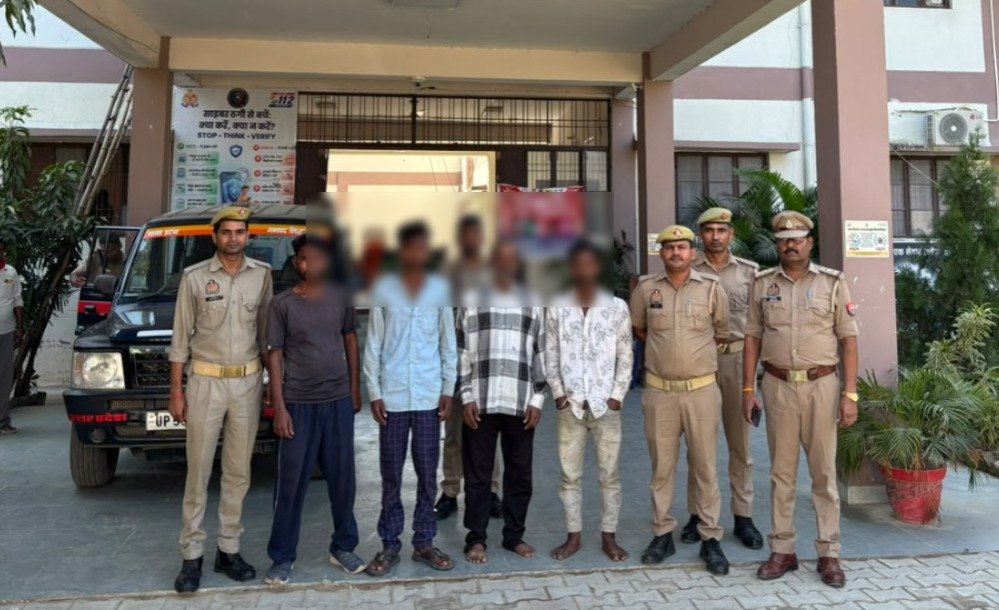 इटवा में मारपीट के दौरान मौत के मामले में चार वांछित आरोपी गिरफ्तार, न्यायालय भेजे गए | New India Times