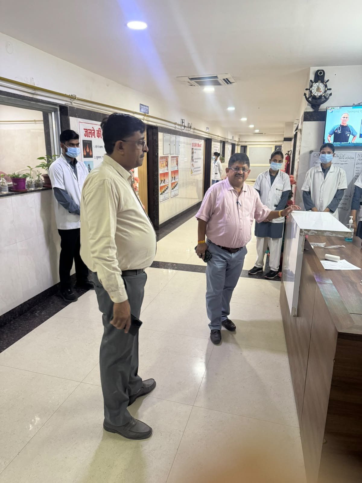 भोपाल में मौसमी बीमारियों और त्योहारों को लेकर स्वास्थ्य विभाग अलर्ट, हमीदिया में शुरू होगी श्वास एवं छाती रोग ओपीडी 1 भोपाल में मौसमी बीमारियों और त्योहारों को लेकर स्वास्थ्य विभाग अलर्ट, हमीदिया में शुरू होगी श्वास एवं छाती रोग ओपीडी | New India Times