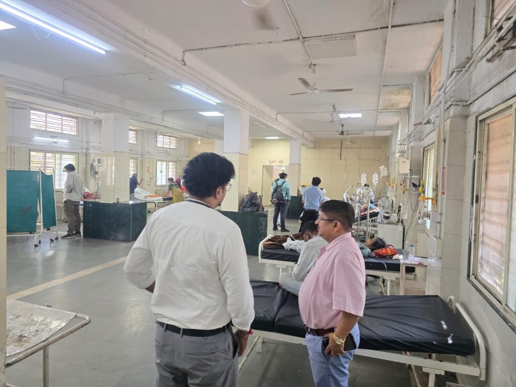 भोपाल में मौसमी बीमारियों और त्योहारों को लेकर स्वास्थ्य विभाग अलर्ट, हमीदिया में शुरू होगी श्वास एवं छाती रोग ओपीडी 2 भोपाल में मौसमी बीमारियों और त्योहारों को लेकर स्वास्थ्य विभाग अलर्ट, हमीदिया में शुरू होगी श्वास एवं छाती रोग ओपीडी | New India Times