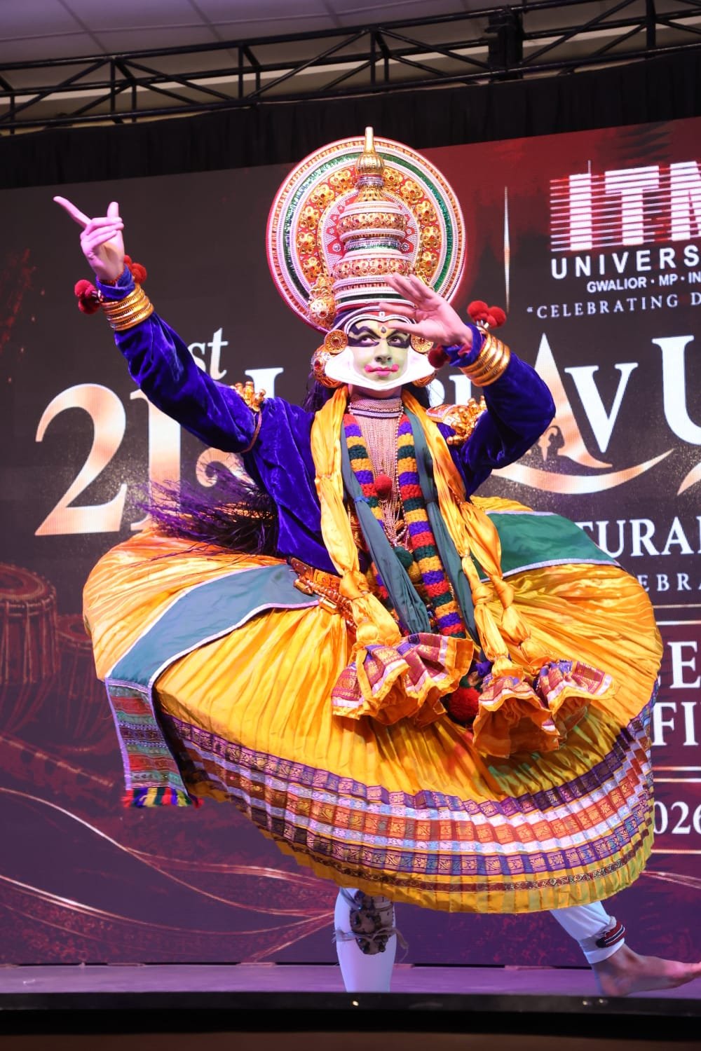 कला और संस्कृति से मिलती है सकारात्मक ऊर्जा: पद्मश्री कमलिनी 1 कला और संस्कृति से मिलती है सकारात्मक ऊर्जा: पद्मश्री कमलिनी | New India Times