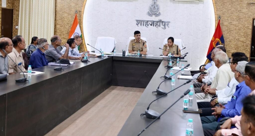 शाहजहांपुर में पुलिस पेंशनर्स की बैठक, समस्याओं के निस्तारण के निर्देश 2 शाहजहांपुर में पुलिस पेंशनर्स की बैठक, समस्याओं के निस्तारण के निर्देश | New India Times