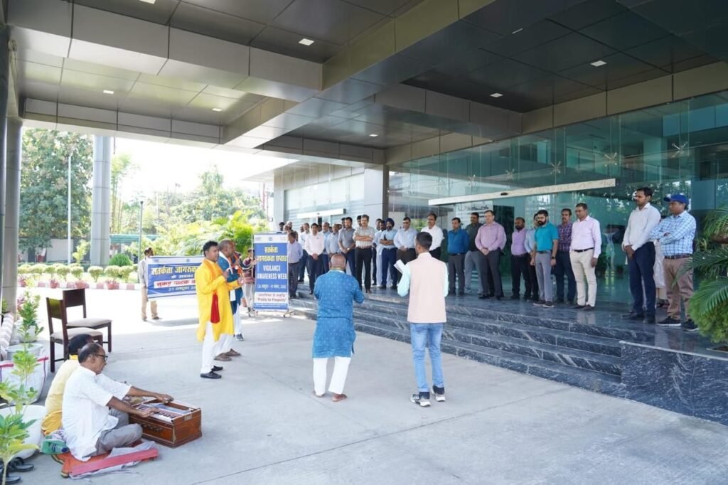 एनटीपीसी ने नुक्कड़ नाटक के जरिए दिया सत्यनिष्ठा और ईमानदारी का संदेश 2 एनटीपीसी ने नुक्कड़ नाटक के जरिए दिया सत्यनिष्ठा और ईमानदारी का संदेश | New India Times