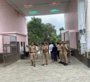 पीईटी-2026 परीक्षा केंद्रों का एएसपी ने किया निरीक्षण, सुरक्षा व्यवस्था का लिया जायजा