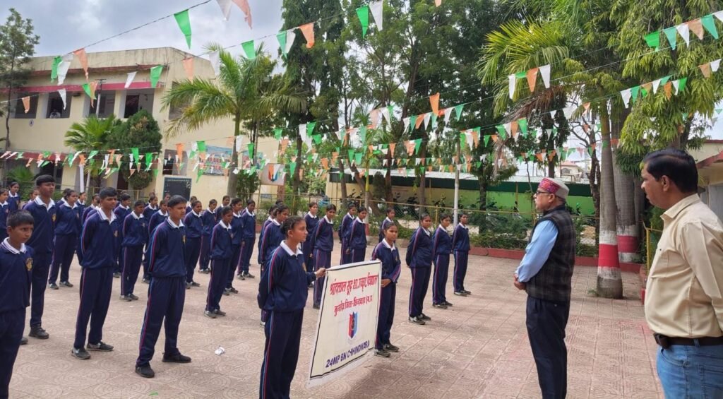 सरदार पटेल जयंती पर जुन्नारदेव में एकता का संदेश, 650 विद्यार्थियों ने ली राष्ट्र की अखंडता की शपथ | New India Times
